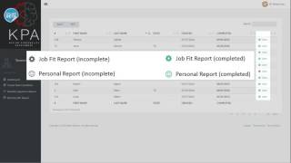 KPA Dashboard Overview - 1