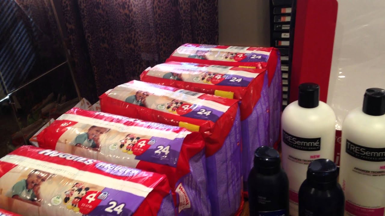 Diapers Pullups & Clearance Gift Boxes CVS YouTube