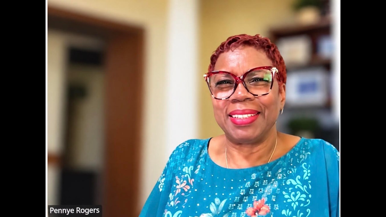 WCEG Media Enterprises Inspiration for Your Soul host Rev. Pennye Rogers.