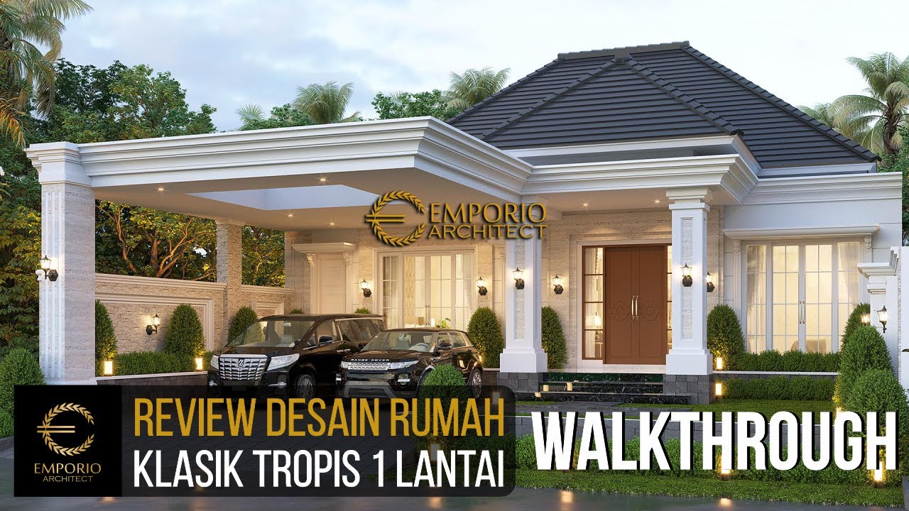 INI DIA DESAIN RUMAH SATU LANTAI YANG SUPER MEWAH!! - JASA ARSITEK, image size:1280x720
