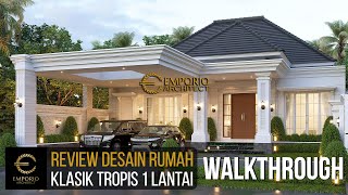 HERE'S A SUPER LUXURIOUS ONE-STOREY HOUSE DESIGN!! - ARCHITECTURAL SERVICES