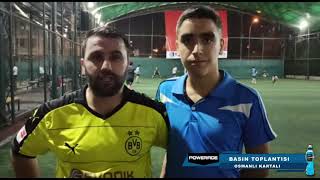 Adana Çevi̇k T. - Osmanli Kartali I Adana I Bilyoner Rakipbul Halı Saha Ligi