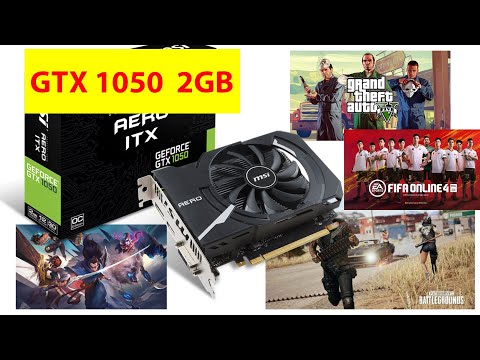 ĐÁNH GIÁ HIỆU NĂNG GTX 1050 ( PUBG PC + GTA 5 ) VGA BÃO GIÁ MÙA DỊCH