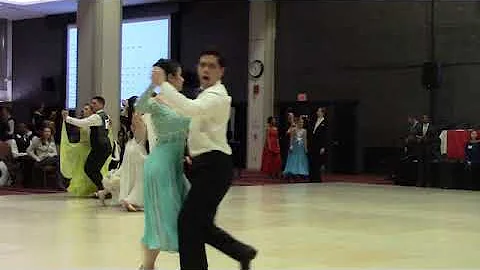 Bronze Standard Tango Semifinals (Jess, Rose)