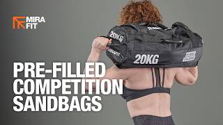 Mirafit Pre-Filled Competition Sandbags