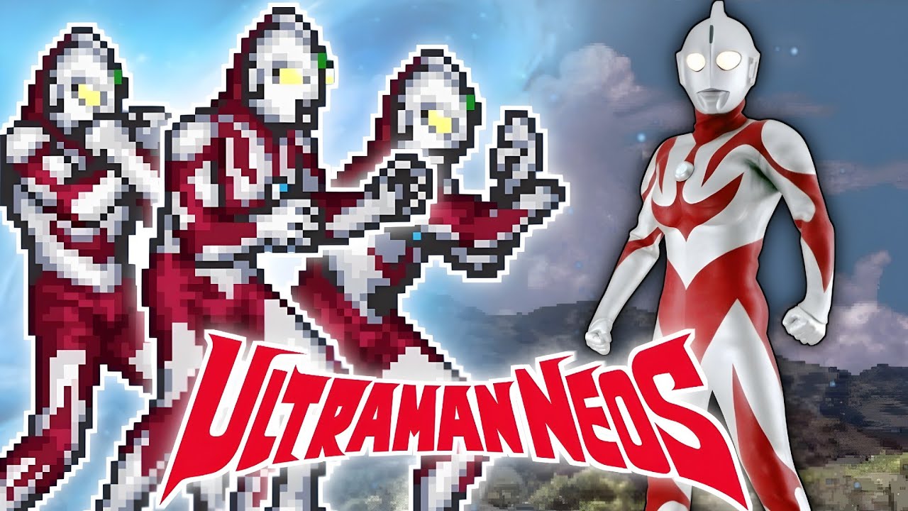 MUGEN - Ultraman Neos ウルトラマン - YouTube