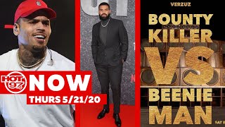 Chris Brown Issues New Dance Challenge + Drake Addresses Side Chick Verse About Kylie Jenner