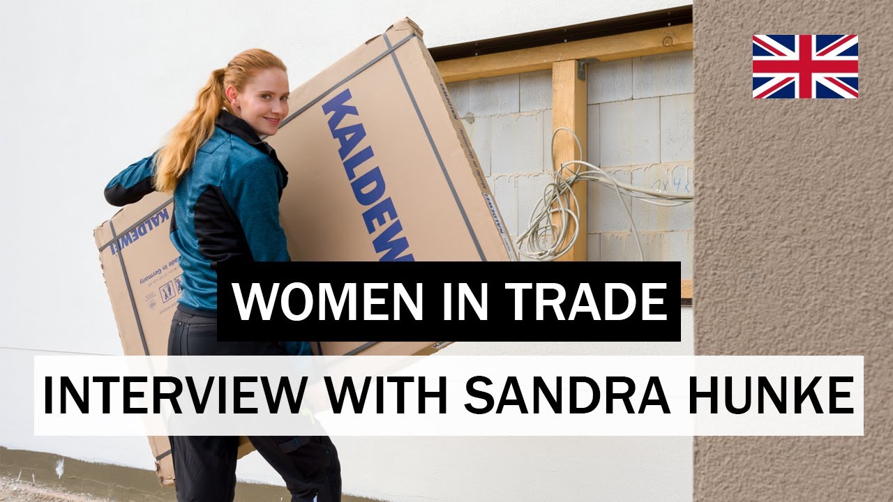Women in the trade | Interview with Sandra Hunke | KALDEWEI