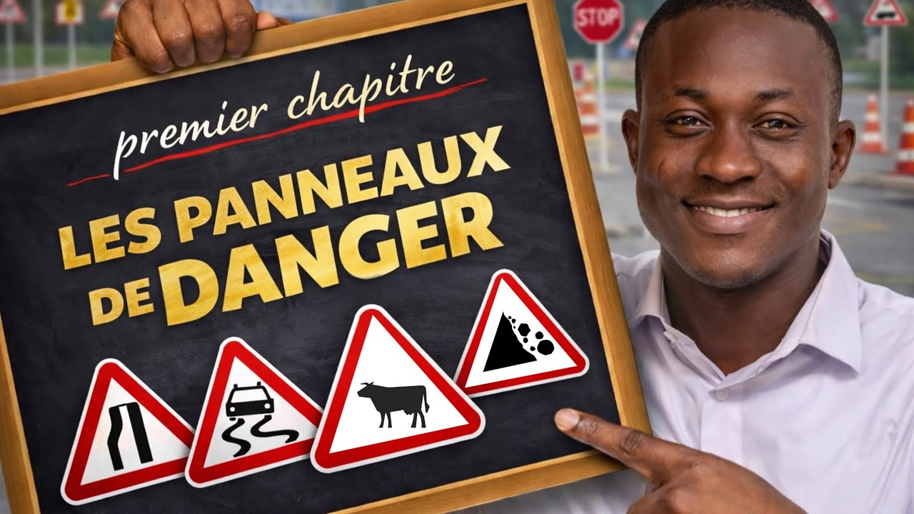 COMMENT RECONNAÎTRE FACILEMENT LES PANNEAUX DE DANGER ? #codedelaroute #conduite #permis #panneaux .