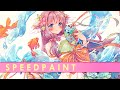 【Speedpaint】Shizuka (PaintToolSAI)
