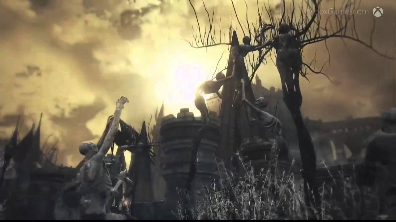 Dark Souls 3 геймплейный трейлер с Gamescom 2015  (PS4, Xbox One и PC)
