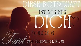 6. MESSAGE: Was ist das für ein Kelch? Ich muss das jetzt nicht lösen! #mindset