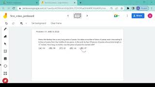 AMC 8 2022 Problem 11