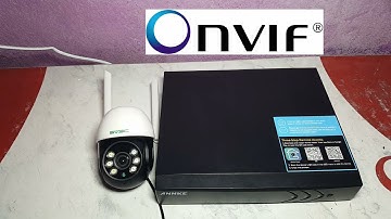 How to use the Annke DVR ONVIF protocol