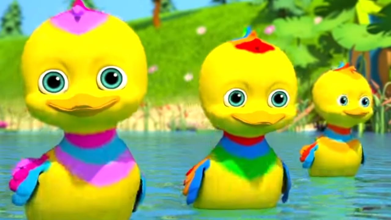 Download Five Litte Ducks Went Swimming - Best Kids Songs by Little Treehouse