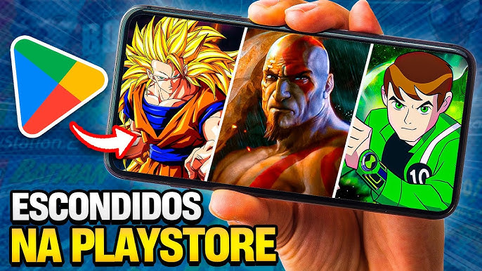 Sabia desses jogos na Playstore? #jogosdeanime #anime #dragonball #nar