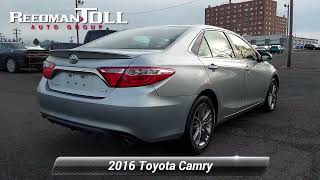 Used 2016 Toyota Camry SE, Jenkintown, PA 210426A