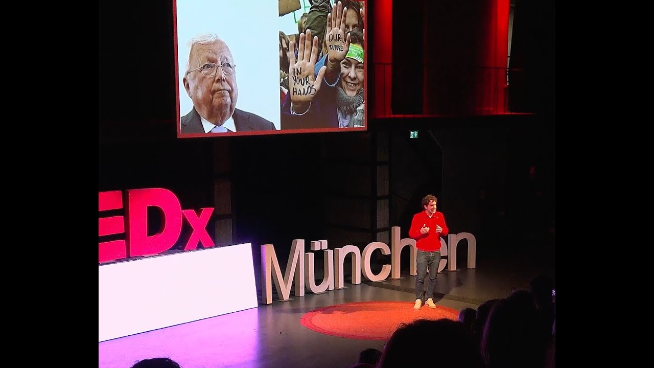 Die Macht des nachhaltigen Konsums  | Felix Rohrbeck | TEDxMünchen