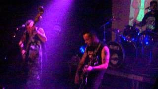 Sick Sick Sinners live at Psychout Circus March 24, 2012