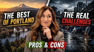 Living in Portland Oregon: The Honest Pros & Cons (2026)