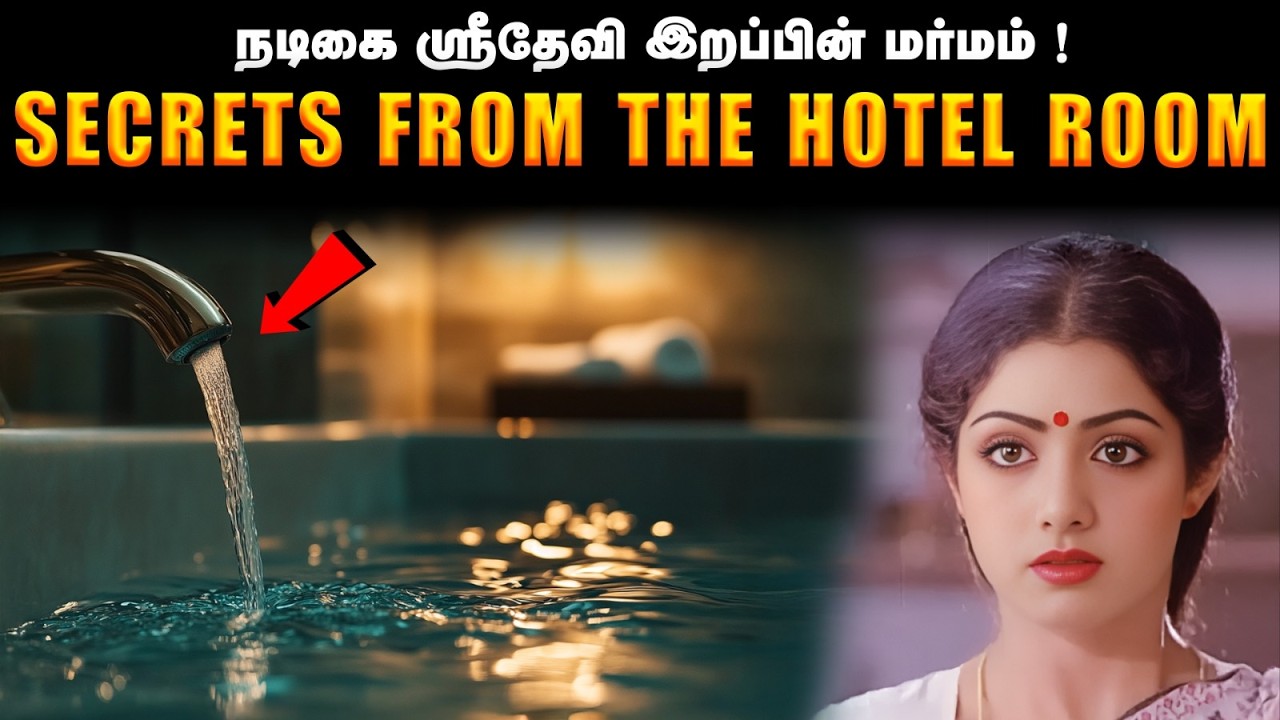 What the Media Didn’t Tell You About Sridevi’s Case | அப்படி அன்று நடந்தது என்ன? | Saravanan Decodes