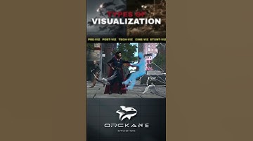 WHAT ARE PRE-VIZ   TYPES OF VISUALIZATION #orckane #marvel #vfx  #visualeffects #vfxcompositer #ai