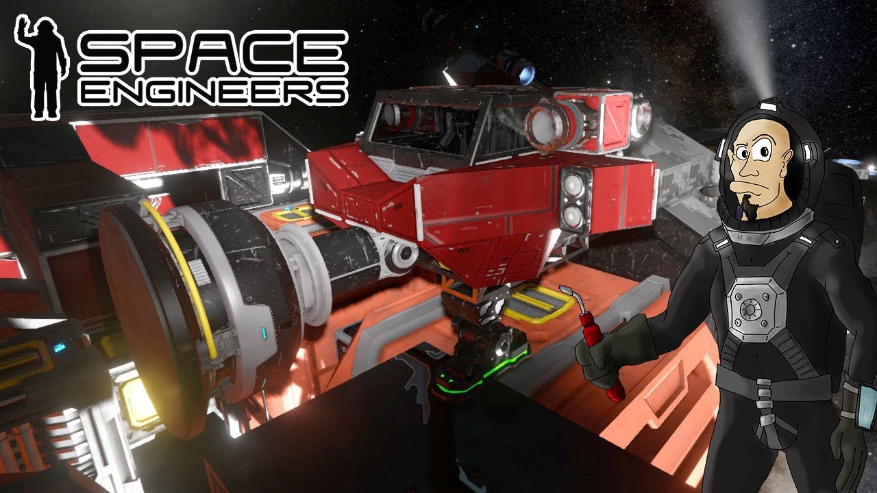 SE Space Suit Salvage Survival | EP 22: Die Blockschubse | 🚀 🌌🧑‍🚀 🛠️ 🇩🇪 ...