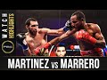 Martinez vs Marrero HIGHLIGHTS: October 24, 2020 | PBC on SHOWTIME