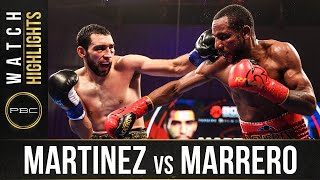 Martinez vs Marrero HIGHLIGHTS: October 24, 2020 | PBC on SHOWTIME