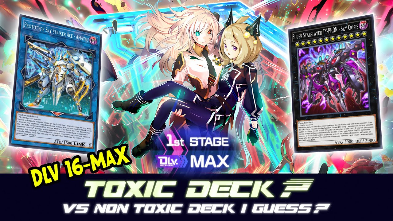 SKY STRIKER RUNICK - DLV MAX DONE ⁉️ [Yu-Gi-Oh! Master Duel]​
