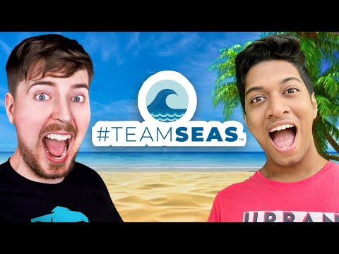 Help @MrBeast Clean the Ocean #TeamSeas 🌊