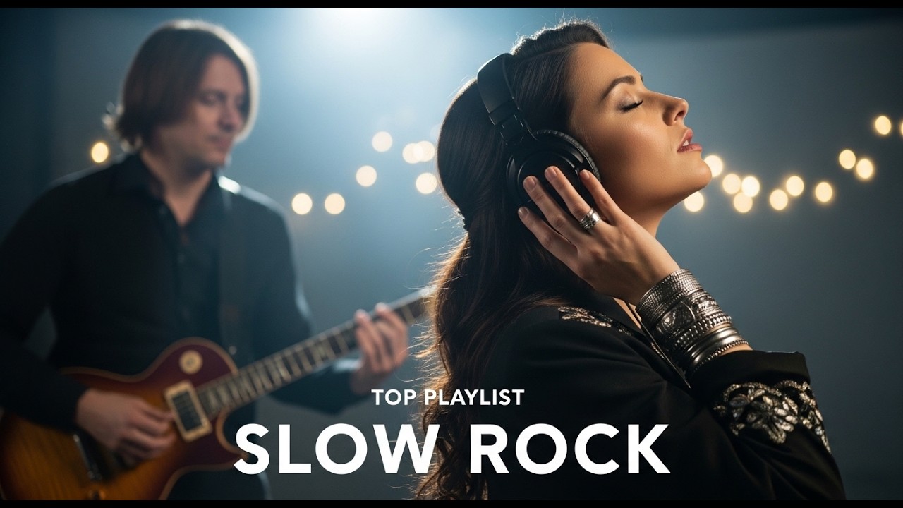 🎧 Slow Rock Relaxing Healing Mix – Music That Makes You Stay & Subscribe