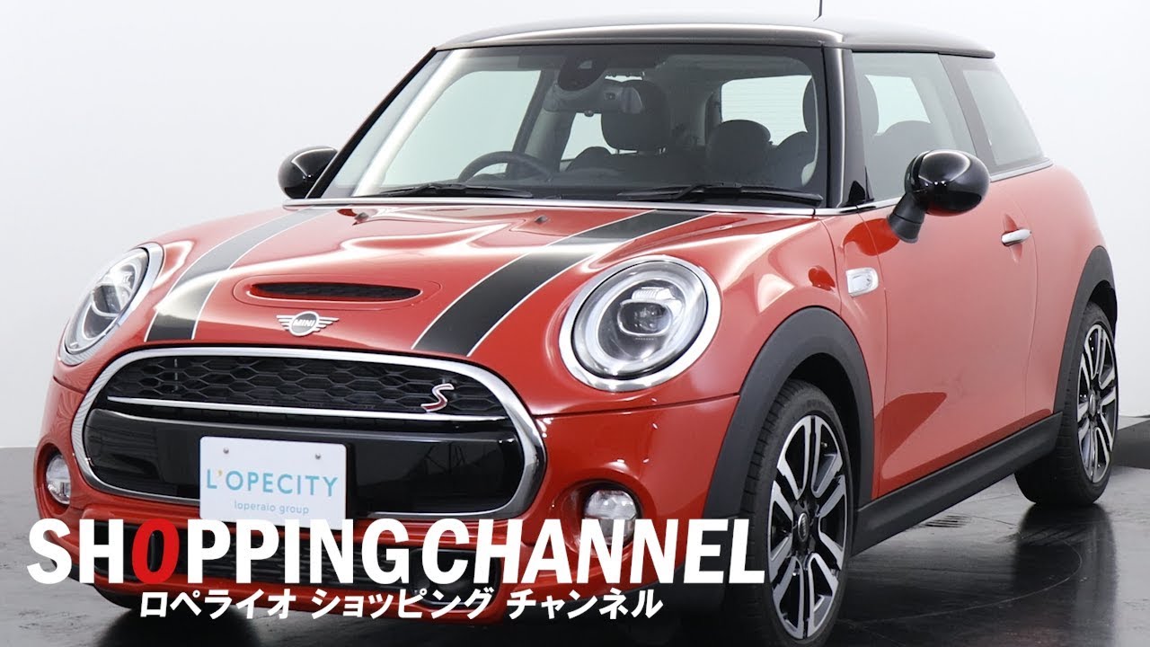 Bmw Mini Mini クーパーs 3ドアdct ブラックレザー Studio Styleインテリア エクステリア ペッパーpkg 新車 保証令和3年10月迄 中古車