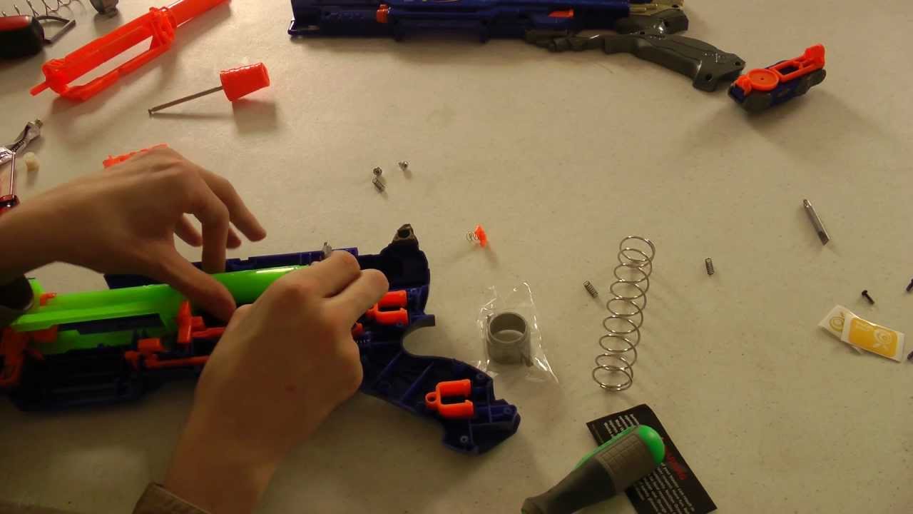 nerf longstrike cs 6 mod