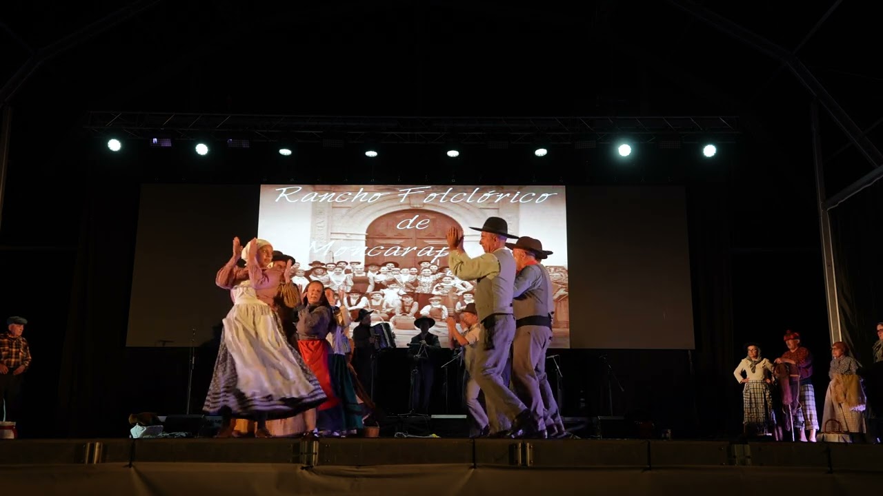 RANCHO FOLCLÓRICO MONCARAPACHO - ALGARVE NO FESTIVAL DE S. BARTOLOMEU PONTE DA BARCA.
