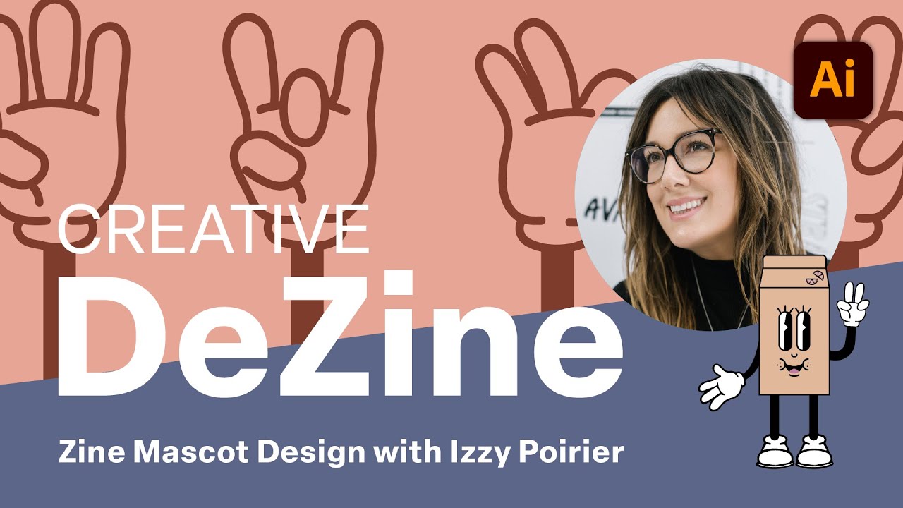 Creative DeZine: Give Your Zine Character Personality with Izzy Poirier