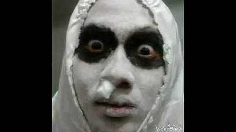 Ini kucing lucu sama pocong lucu tau nonton