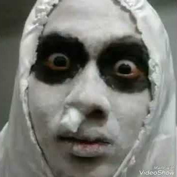 Ini kucing lucu sama pocong lucu tau nonton