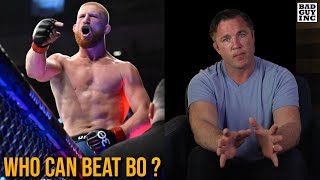 How many UFC middleweights can beat Bo Nickal?