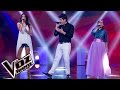 Camy, Jennifer y Óscar cantan ‘Recuérdame’ | Batallas | La Voz Teens Colombia 2016