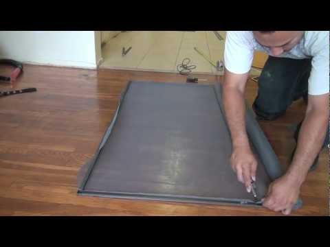 How To Make A Window Screen