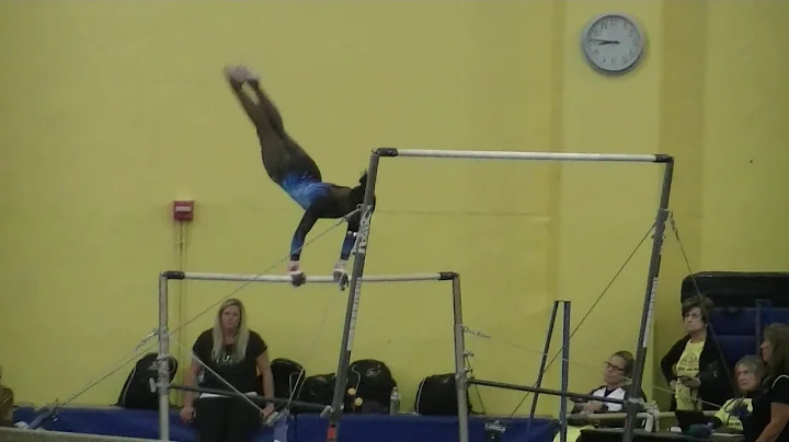 Lena Hicks' Level 7 Bars Routine, Nov. 3, 2019