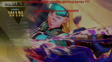 Street Fighter V champion edition - Cammy Arcade mode (Full) [Street fighter 5 path]