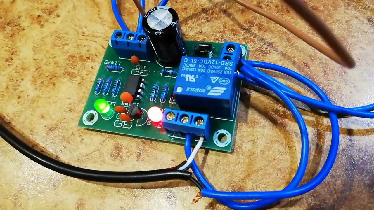 Аквастоп или аквазащита (редуктор без шарового крана) - YouTube