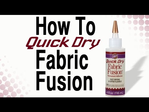 How To Liquid Fusion Adhesive 