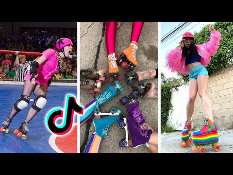 BEST ROLLER SKATING TIKTOK COMPILATION 2020