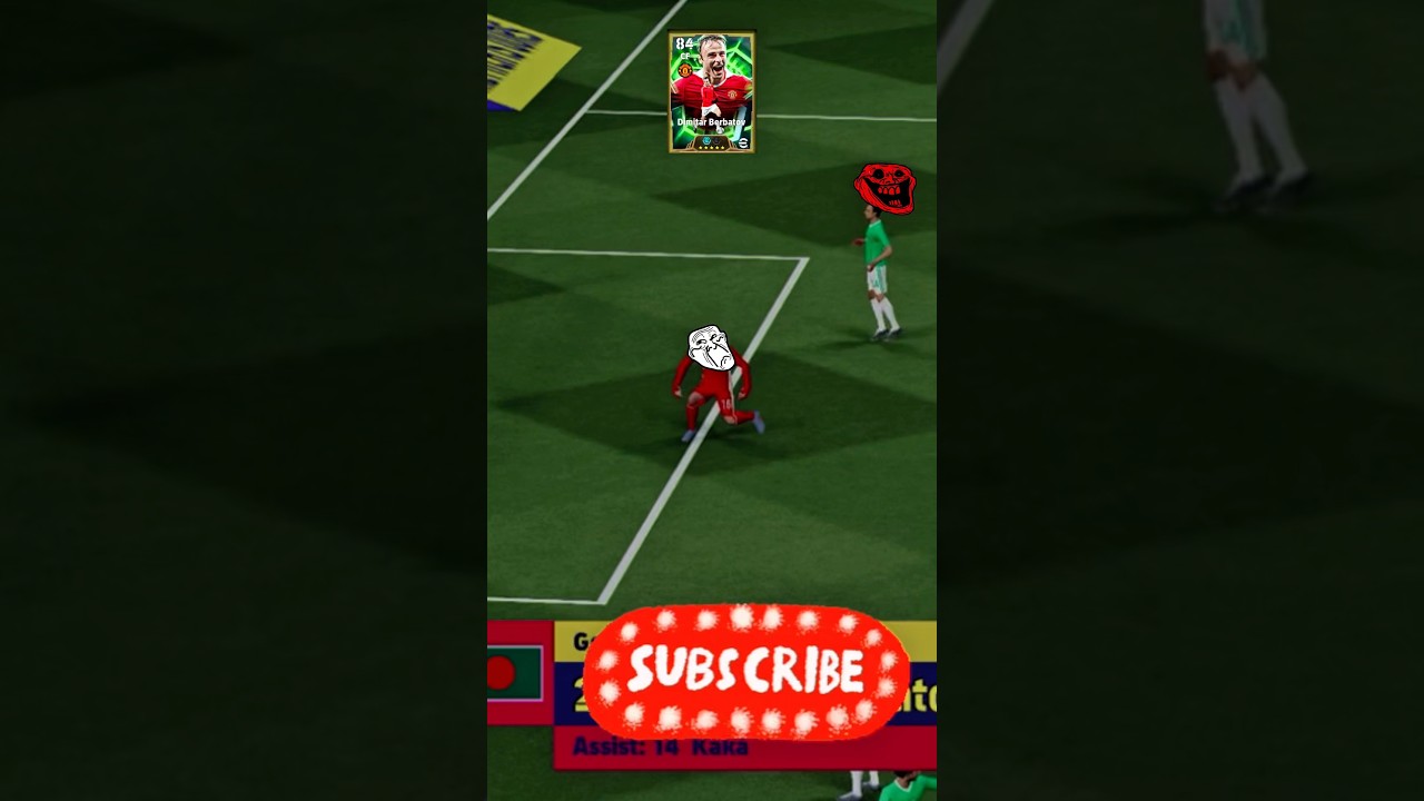 🔴This card Dimitar Berbatov 😎 🔥 | Best Cf 2026 | Efootball treasure Link | 