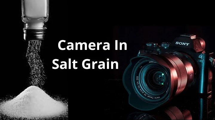 Tiny Camera with Size of Salt Grain (Meta-Surface) by University of Washington | First-Time.