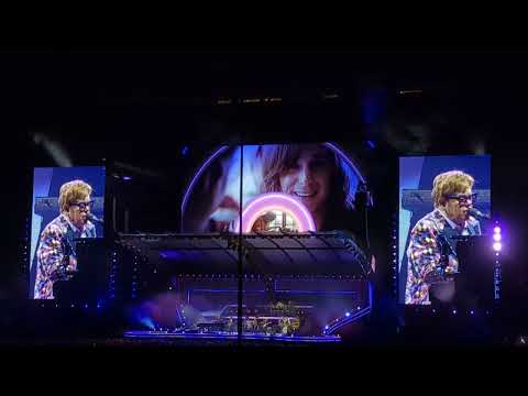 Don't Let The Sun Go Down On Me (Queen Elizabeth tribute) - Elton John - Toronto 2022-09-08