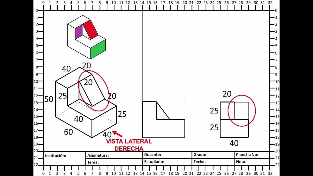 VISTAS DIEDRICAS PARTE 2